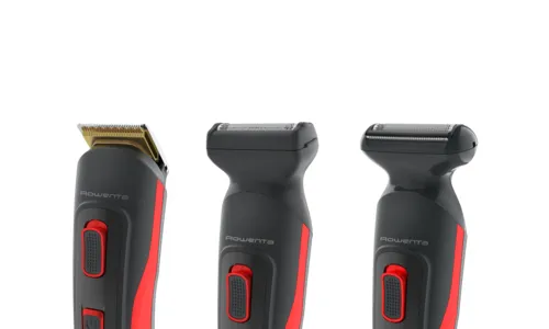 Мужской Триммер Rowenta 8-in-1 Selectium TN9400F4, Черный | Красный