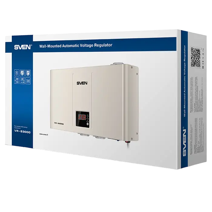 Stabilizator de Tensiune SVEN SV-016531, 3000VA