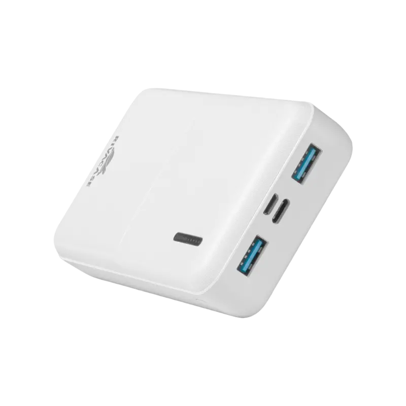 Портативное зарядное устройство RivaCase VA2572, 2000мА·ч, Белый