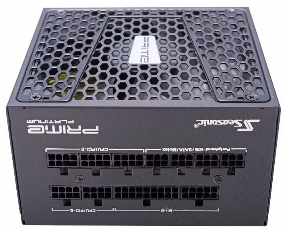 Блок питания для компьютеров Seasonic Prime Ultra 650 Platinum, 650Вт, ATX, Полностью модульный