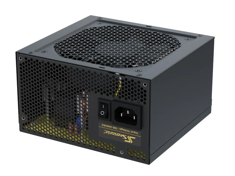 Блок питания для компьютеров Seasonic CORE GX, 650Вт, ATX, Полностью модульный