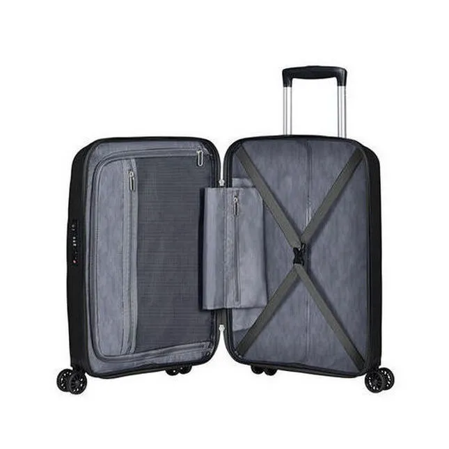 Valiza American Turister BON AIR DLX 55/20 TSA negru