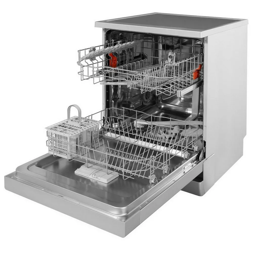 Посудомоечная машина Hotpoint-Ariston HFC 3B19 X, Серебристый
