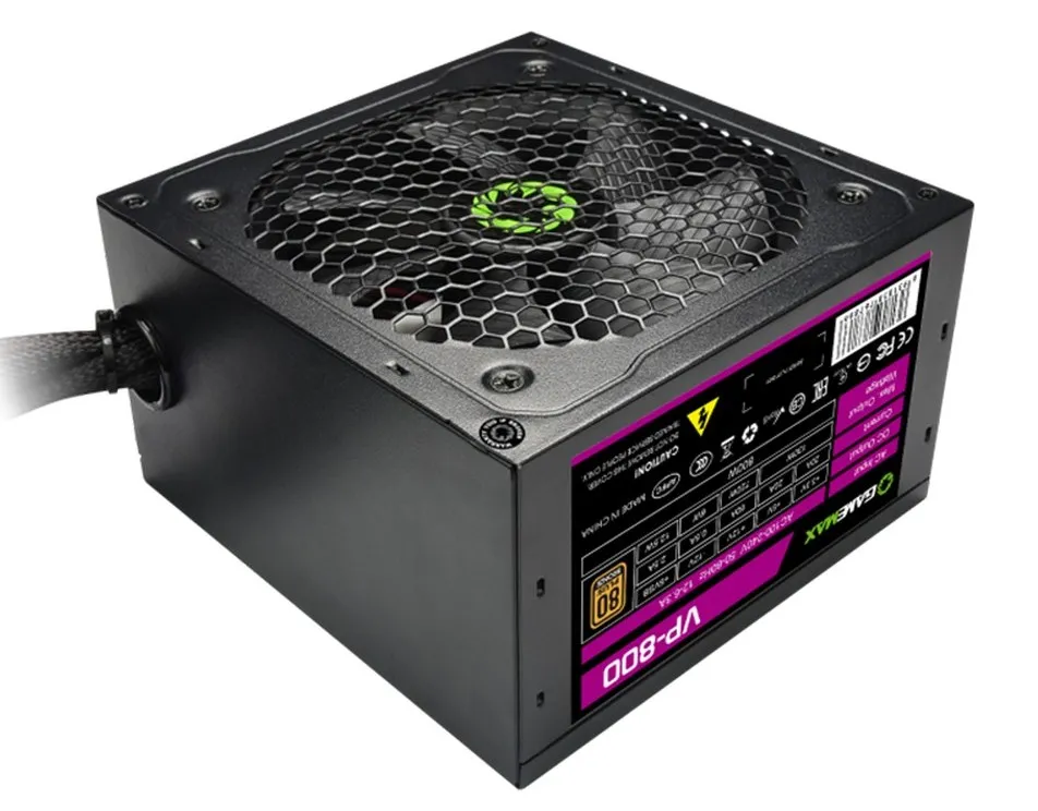 Sursă Alimentare PC Gamemax VP-800, 800W, ATX, Nemodular