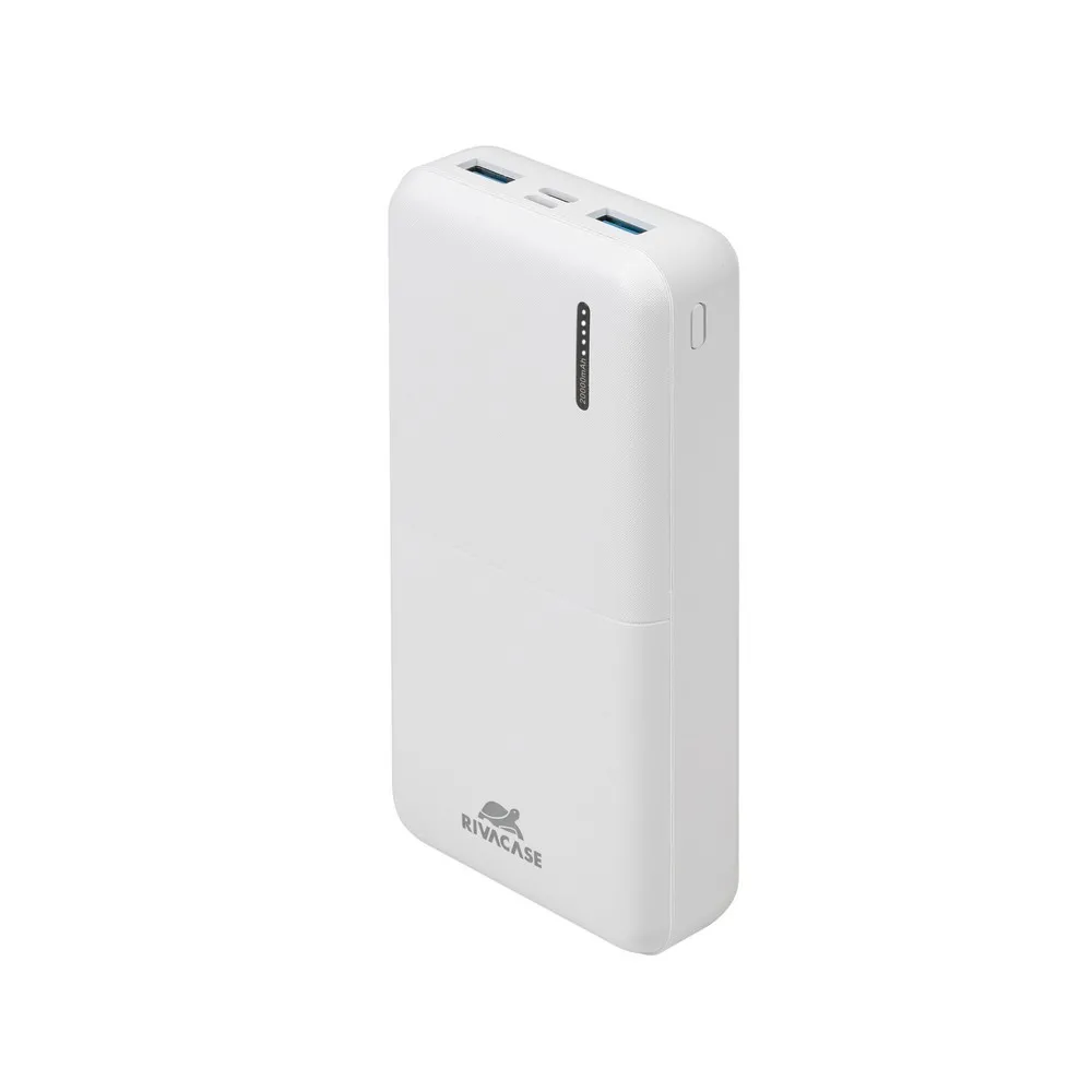Портативное зарядное устройство RivaCase VA2572, 2000мА·ч, Белый