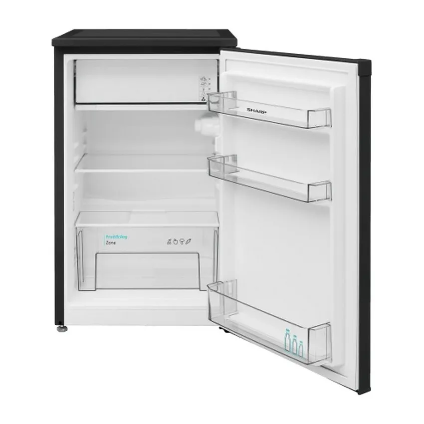 Frigider Sharp SJUF088M4BEU, Negru
