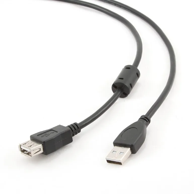 Cablu prelungitor Cablexpert CCP-USB2-AMAF-10, USB Type-A (M)/USB Type-A (F), 3m, Negru