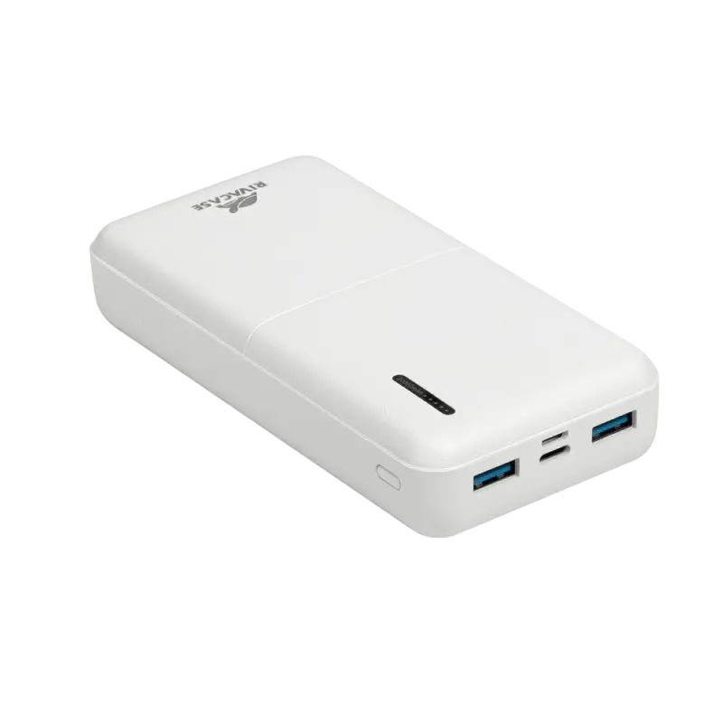 Портативное зарядное устройство RivaCase VA2572, 2000мА·ч, Белый