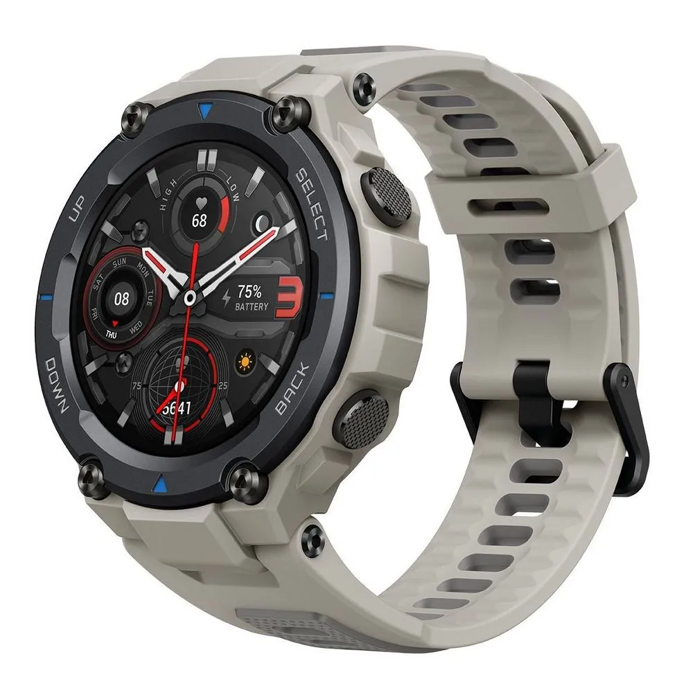Ceas inteligent Xiaomi Amazfit T-Rex Pro, Desert Grey
