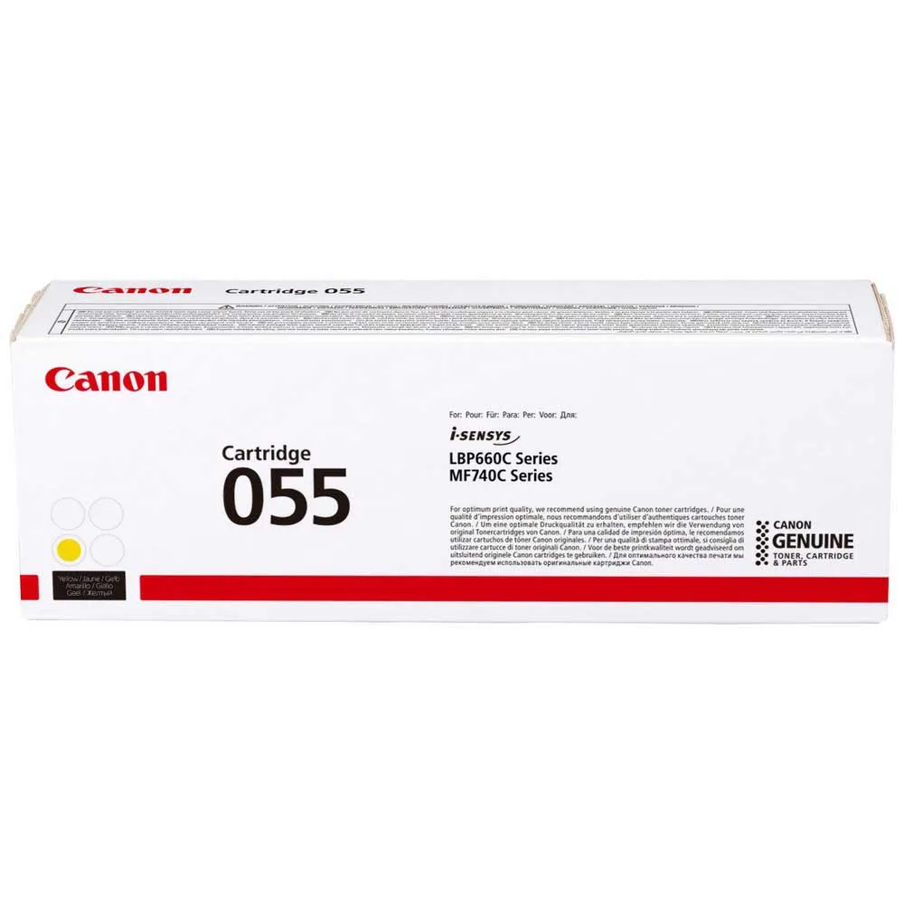 Laser Cartridge Canon CRG-055H, Yellow