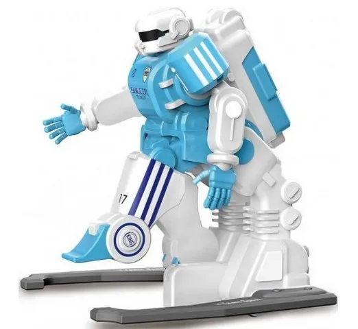 Jucărie cu telecomandă Crazon Soccer Robot, Multicolor (1902B)