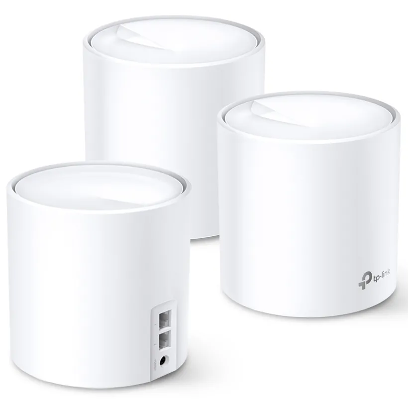 Домашняя Mesh Wi-Fi система TP-LINK Deco X60 (3-pack), Белый