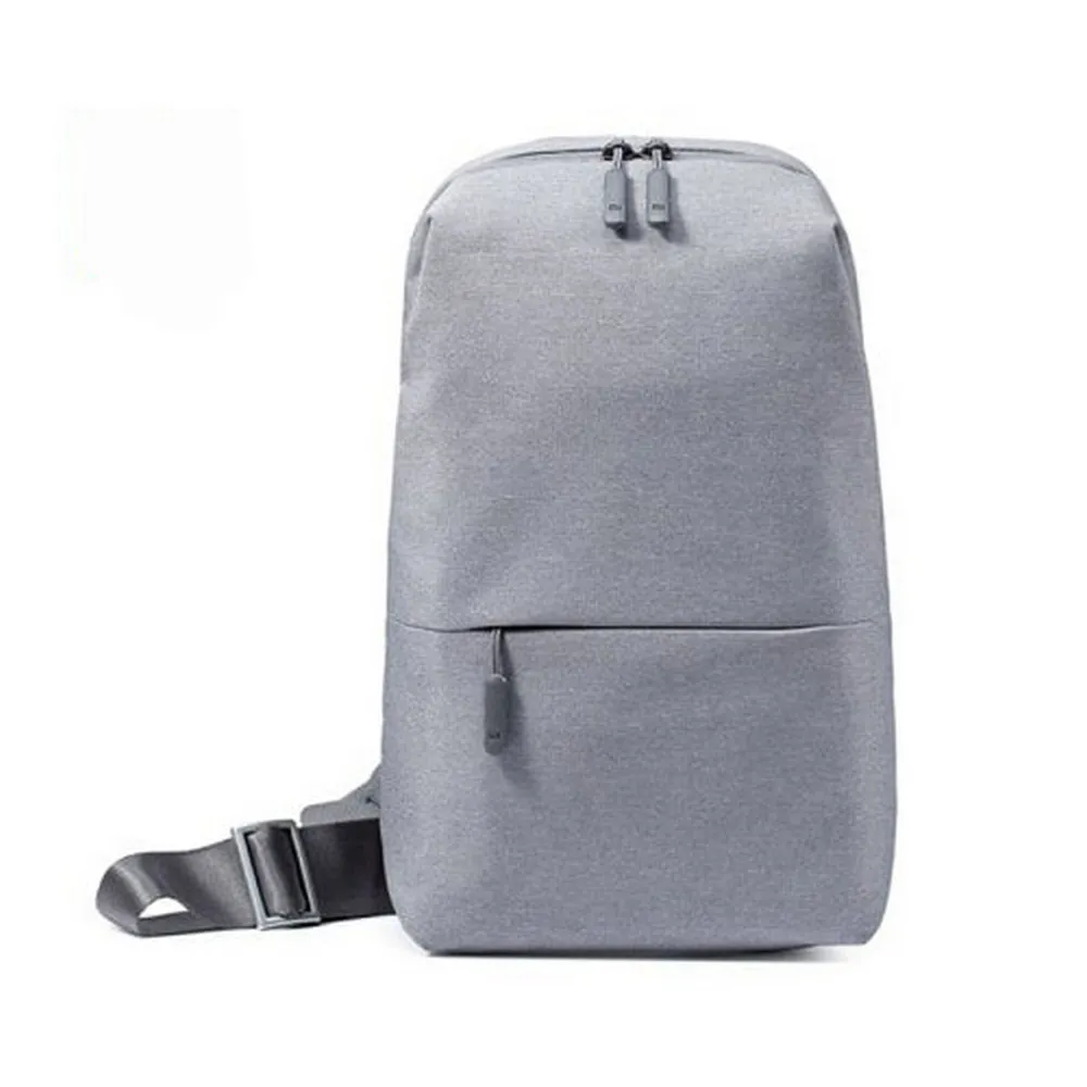 Geantă pentru Tabletă Xiaomi Mi City Sling, 7", Polyester, Gri deschis