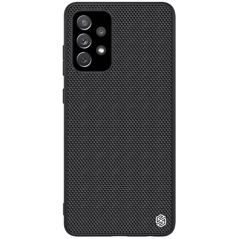 Чехол Nillkin Galaxy A72 - Textured Case, Чёрный