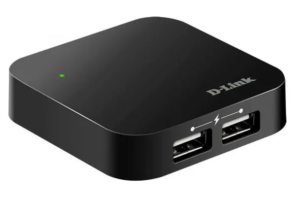 Adaptor Hub D-Link DUB-H4, Gri