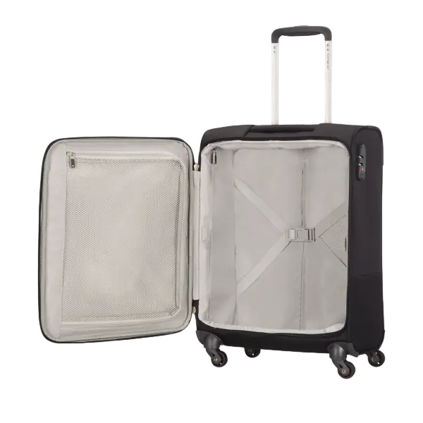Valiza Samsonite BASE BOOST cu 4 roti 55/20 negru