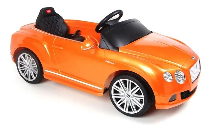 Mașină electrică pentru copii Rastar Bentley GTC, Portocaliu
