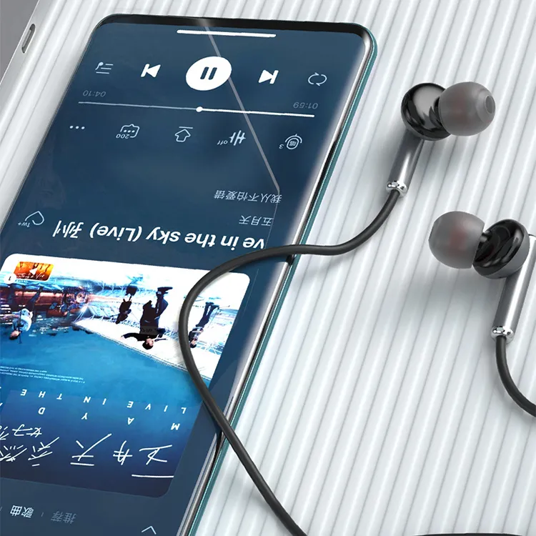 Căști XO EP32, Negru