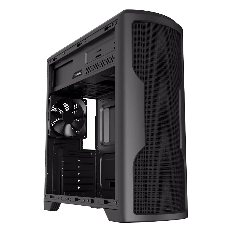 Carcasă PC Gamemax G562, Midi-Tower, ATX, Negru