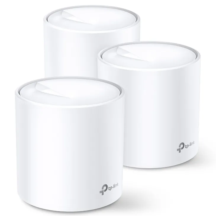 Домашняя Mesh Wi-Fi система TP-LINK Deco X60 (3-pack), Белый