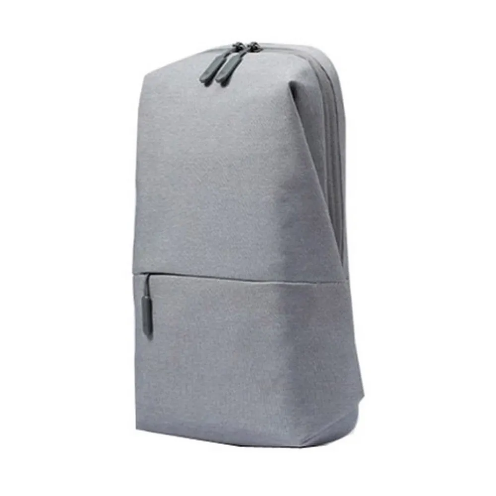 Geantă pentru Tabletă Xiaomi Mi City Sling, 7", Polyester, Gri deschis