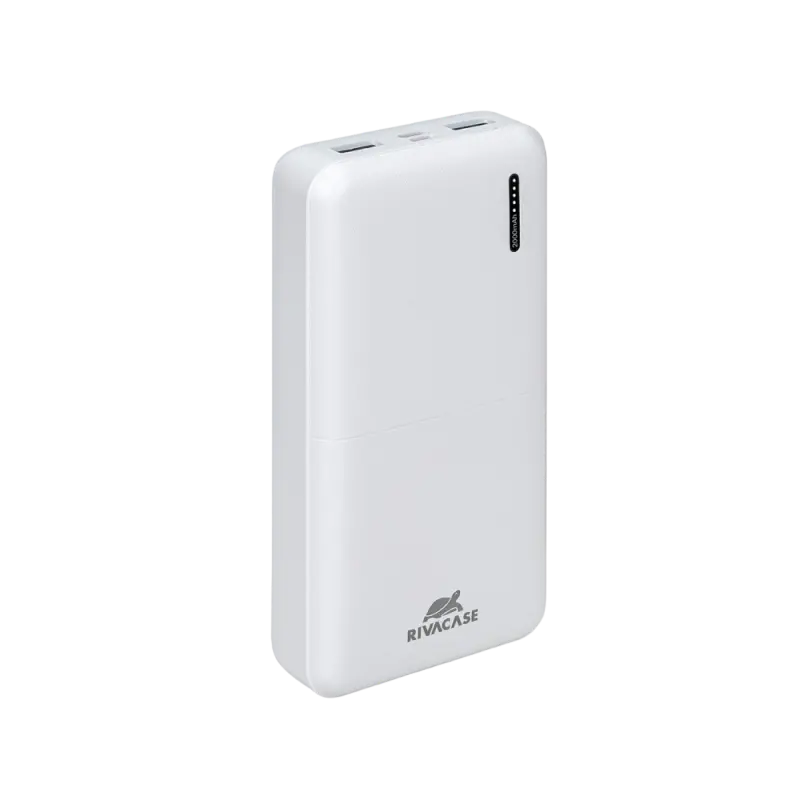 Портативное зарядное устройство RivaCase VA2572, 2000мА·ч, Белый