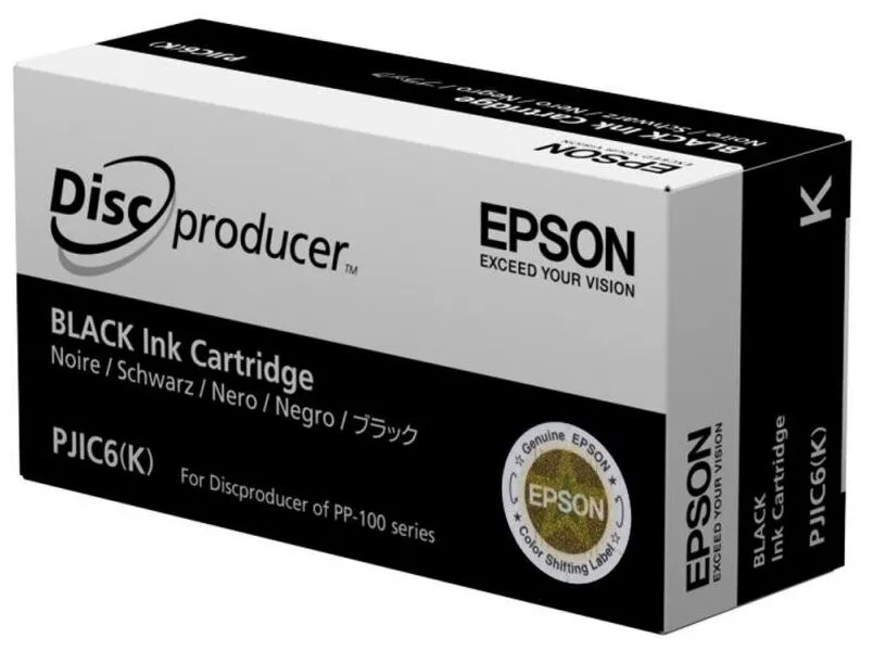 Cartuș de cerneală Epson Discproducer Ink Cartridge, 32ml, Negru foto