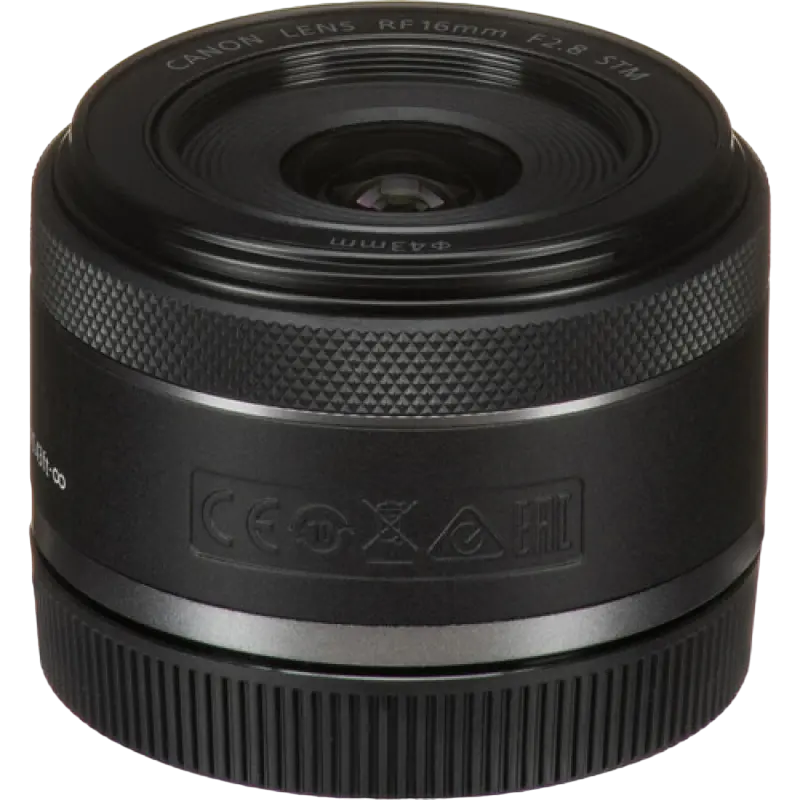 Obiectiv foto Canon RF 16mm f/2.8 STM