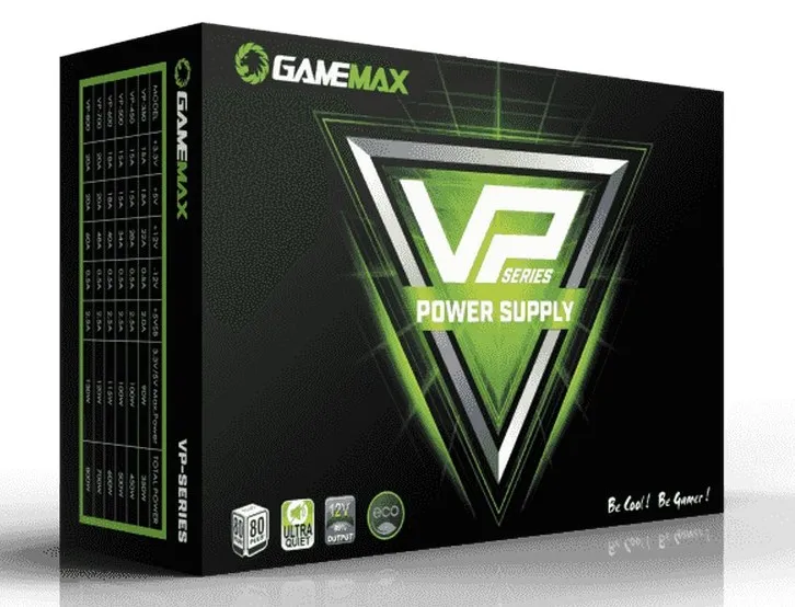 Sursă Alimentare PC Gamemax VP-800, 800W, ATX, Nemodular