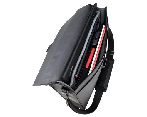 Geantă pentru Laptop Lenovo Executive Leather, 14", Piele, Negru