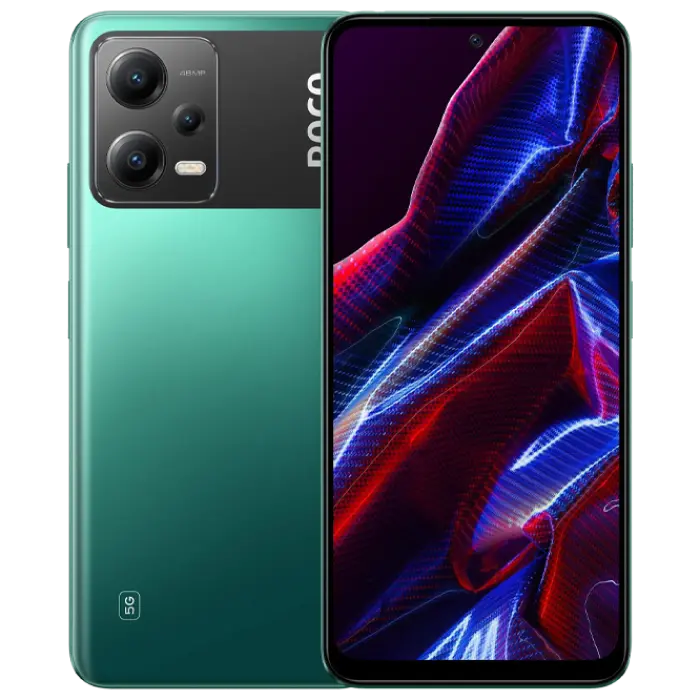 Smartphone Xiaomi Poco X5, 8GB/256GB, Supernova Green