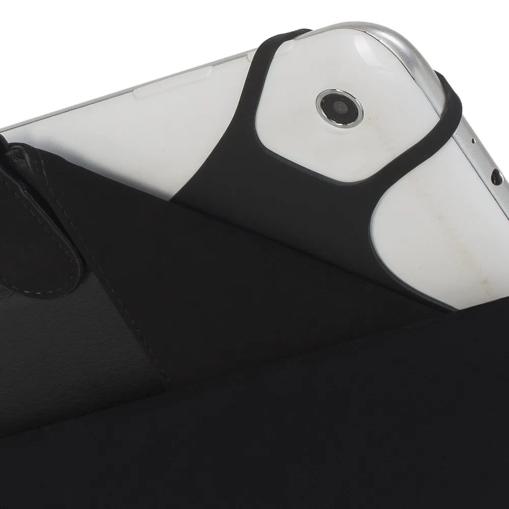 Husă pentru tabletă RivaCase Malpensa, 7", Microfibră, Negru