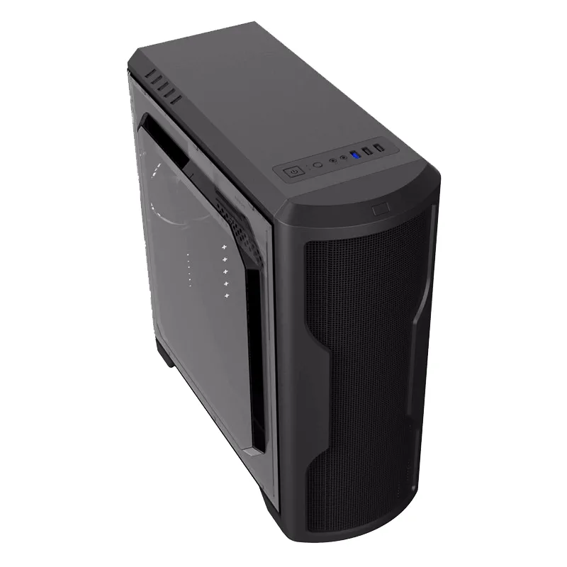 Carcasă PC Gamemax G562, Midi-Tower, ATX, Negru