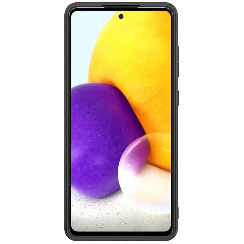 Чехол Nillkin Galaxy A72 - Textured Case, Чёрный