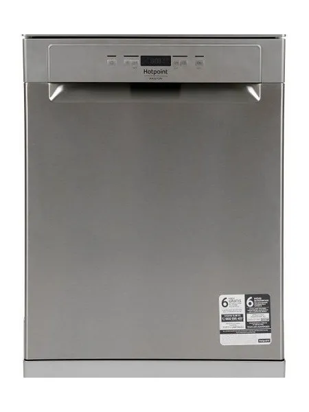 Посудомоечная машина Hotpoint-Ariston HFC 3B19 X, Серебристый