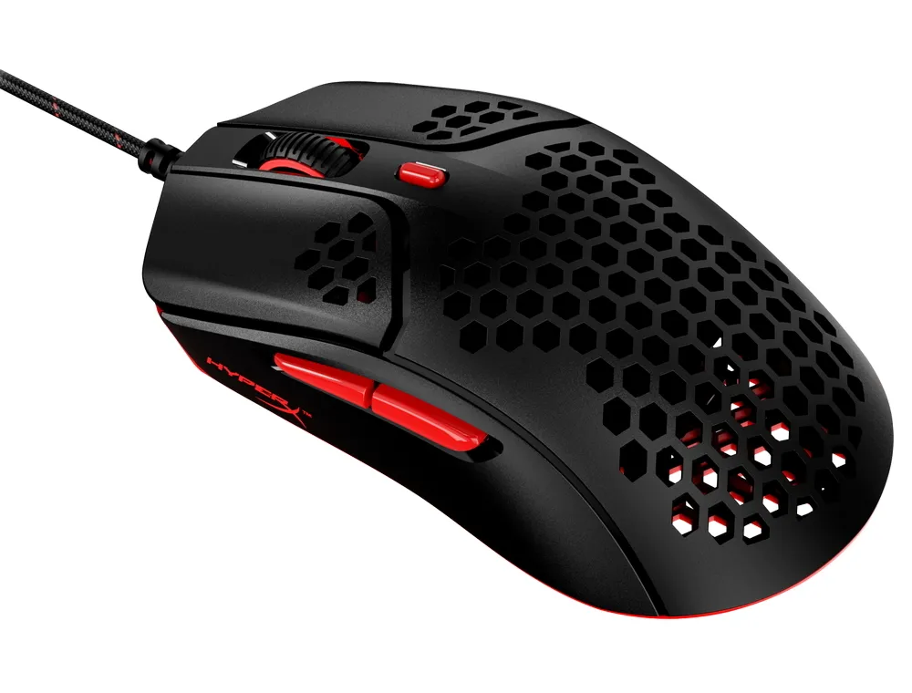 Игровая мышь HyperX Pulsefire Haste, Черный/Красный