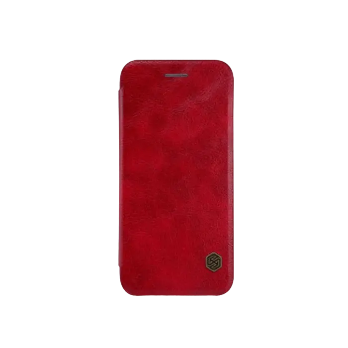 Husă tip carte Nillkin iPhone SE 2020/8/7 - Qin, Roșu