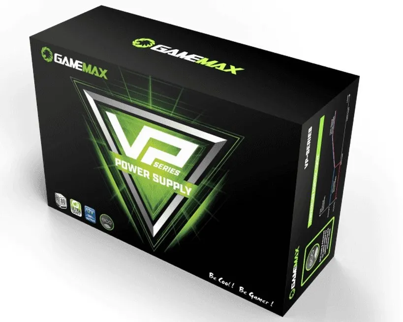 Sursă Alimentare PC Gamemax VP-800, 800W, ATX, Nemodular