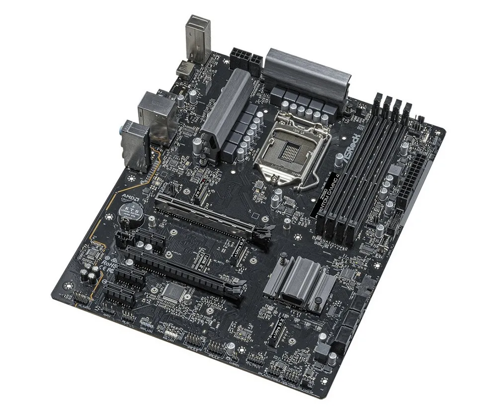 Материнская плата ASRock Z590 Phantom Gaming 4, LGA1200, Intel Z590, ATX