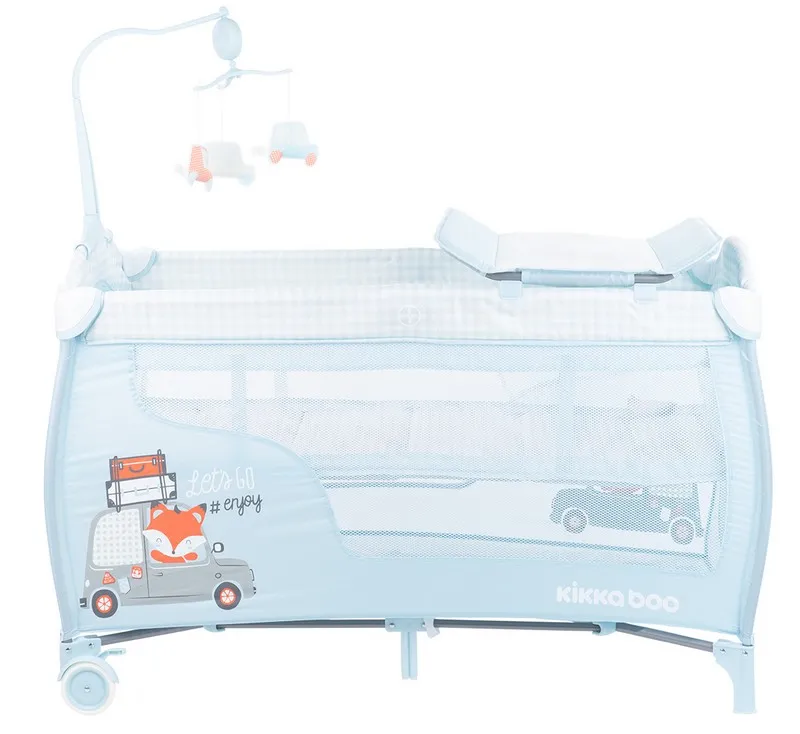 Țarc pentru copii Kikka Boo Sonno, Albastru