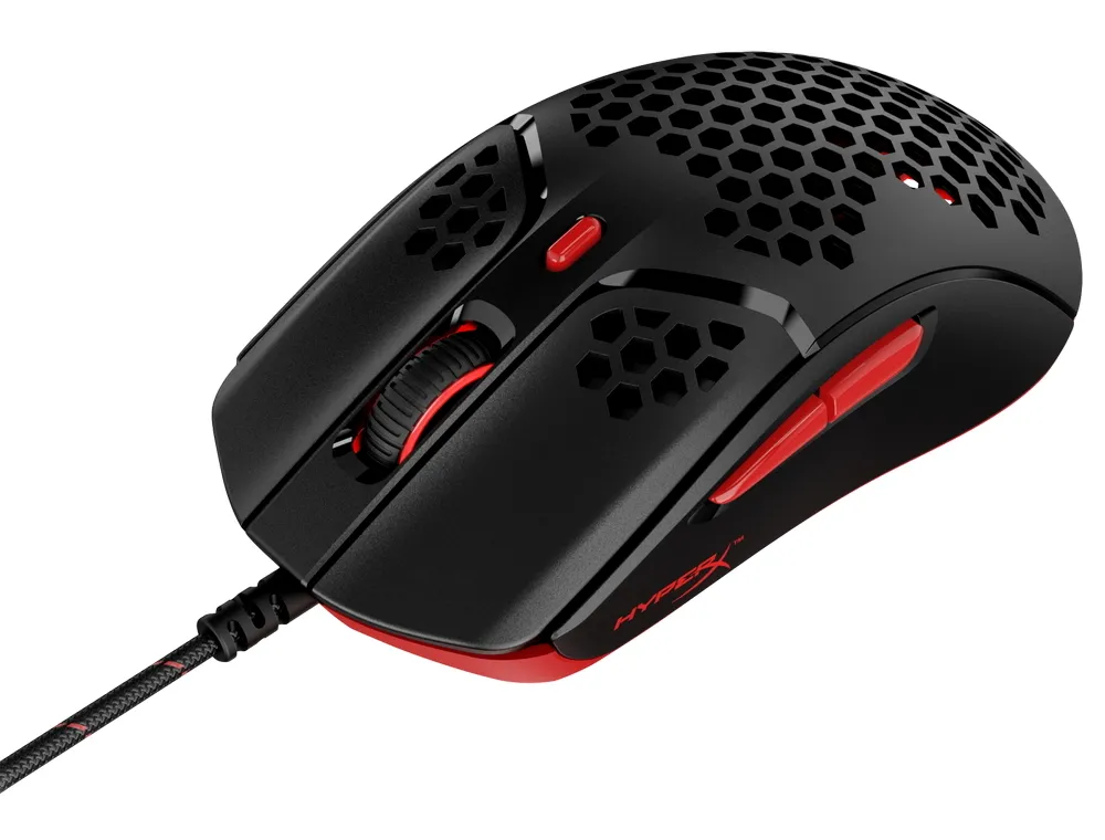 Игровая мышь HyperX Pulsefire Haste, Черный/Красный