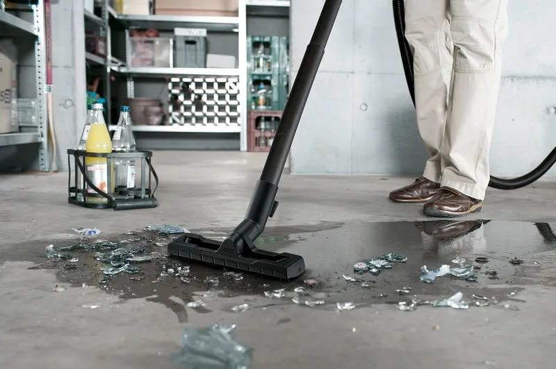 Aspirator Karcher WD 3, Galben