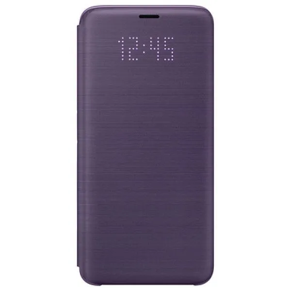 Husă Samsung LED Flip Wallet for Galaxy S9+, Grey