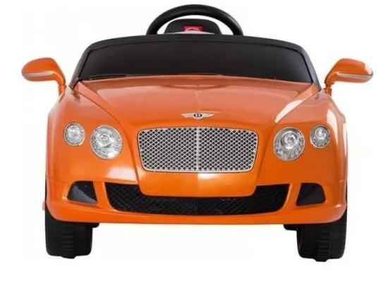 Mașină electrică pentru copii Rastar Bentley GTC, Portocaliu