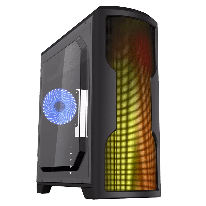 Carcasă PC Gamemax G562, Midi-Tower, ATX, Negru