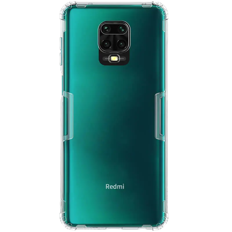 Чехол Nillkin Redmi Note 9S/Pro/Pro Max - Ultra thin TPU -Nature, Прозрачный
