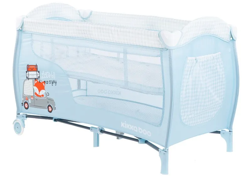 Țarc pentru copii Kikka Boo Sonno, Albastru