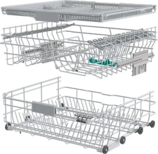 Mașină de spălat vase Gorenje GV 663 D60, Alb