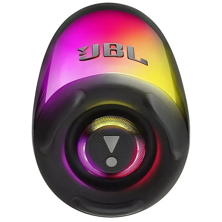 Портативная колонка JBL Pulse 5, Чёрный