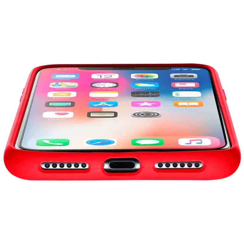 Чехол Cellularline Sensation - iPhone XS/X, Красный